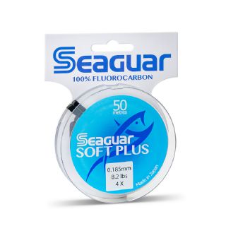 Seaguar Soft Plus Fluorocarbon Line Spools - 